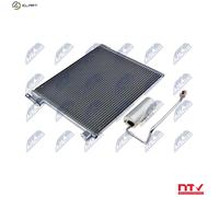 NTY CCS-PL-001 Air conditioning condenser