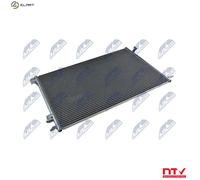NTY CCS-PL-002 Air conditioning condenser