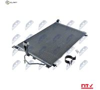 A/C CONDENSER For OPEL OMEGA B (94-) 2.0 I (W/O DRYER)