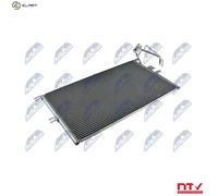 NTY CCS-PL-005 Air conditioning condenser