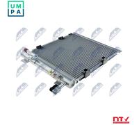 NTY CCS-PL-008 Air conditioning condenser