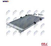 CONDENSER AIR CONDITIONING CCS-PL-014 FOR OPEL ASTRA/Hatchback X18XE1 1.8L 4cyl