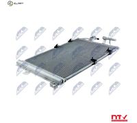 NTY CCS-PL-014 Air conditioning condenser