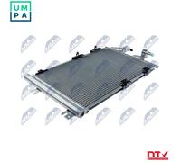NTY CCS-PL-017 Air conditioning condenser