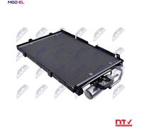 CONDENSER AIR CONDITIONING CCS-PL-019 FOR OPEL TIGRA/TwinTop CORSA/Hatchback