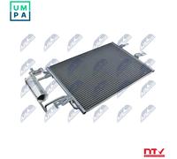 NTY CCS-PL-022 Air conditioning condenser