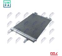 CONDENSER AIR CONDITIONING CCS-PL-023 FOR OPEL CHEVROLET A 13 DTE 1.2L 4cyl 1.8L