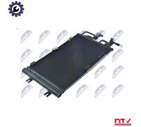CONDENSER AIR CONDITIONING CCS-PL-026 FOR OPEL ASTRA/A+/H Z 13 DTH 1.2L 4cyl