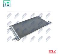 Original NTY Air Conditioning Capacitor CCS-PL-028 For Chevrolet Opel Vauxhall