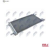 Original NTY Air Conditioning Capacitor CCS-PL-028 For Chevrolet Opel Vauxhall