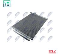 NTY CCS-PL-030 Air conditioning condenser
