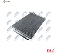 NTY CCS-PL-030 Air conditioning condenser
