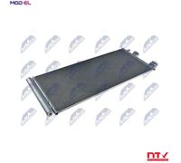 New Condenser, air conditioning for OPEL:ADAM,CORSA E 1850742 13486480