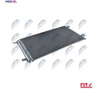NTY CCS-PL-046 Air conditioning condenser