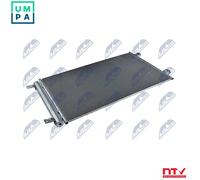 NTY CCS-PL-046 Air conditioning condenser