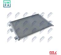 New Condenser, air conditioning 7700436062