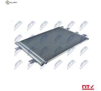 A C CONDENSER FOR RENAULT DUSTER 10- LOGAN I 04- SANDERO I 08-