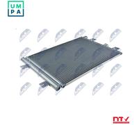 A C CONDENSER FOR RENAULT DUSTER 10- LOGAN I 04- SANDERO I 08-