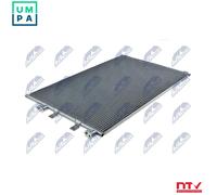 A C CONDENSER FOR RENAULT MEGANE II 02- SCENIC II 03-