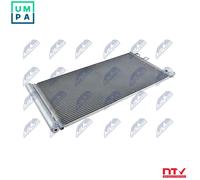 A/C CONDENSER For RENAULT FLUENCE (08-) 1.6 I 16V (W/I DRYER)