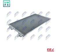 A/C CONDENSER For RENAULT ESPACE IV (02-) 1.9 DCI (W/O DRYER)