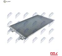 A/C CONDENSER For RENAULT ESPACE IV (02-) 1.9 DCI (W/O DRYER)