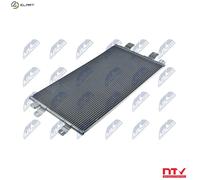 NTY CCS-RE-031 Air conditioning condenser