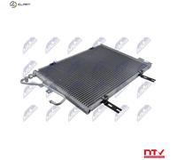 CONDENSER AIR CONDITIONING CCS-RE-039 FOR RENAULT CLIO/SYMBOL/II LOGAN THALIA