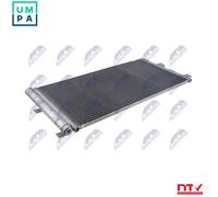 CONDENSER AIR CONDITIONING CCS-RE-044 FOR DACIA DUSTER/SUV/Van K9K856/858 1.5L