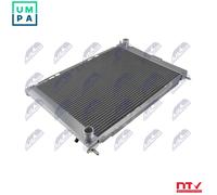 CONDENSER AIR CONDITIONING CCS-RE-045 FOR RENAULT K9K718/740/820 1.5L 4cyl