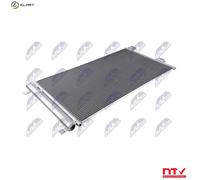 CONDENSER AIR CONDITIONING CCS-RE-047 FOR RENAULT DUSTER EXPRESS/Box/Body/MPV