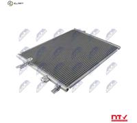CONDENSER AIR CONDITIONING CCS-RE-049 FOR RENAULT KANGOO/III/Box/Body/MPV 1.3L