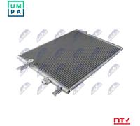 CONDENSER AIR CONDITIONING CCS-RE-049 FOR RENAULT KANGOO/III/Box/Body/MPV 1.3L
