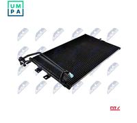 CONDENSER AIR CONDITIONING CCS-SA-000 FOR SAAB B205E/B205LB235R/B235E 2.3L 4cyl