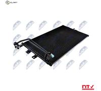 CONDENSER AIR CONDITIONING CCS-SA-000 FOR SAAB B205E/B205LB235R/B235E 2.3L 4cyl