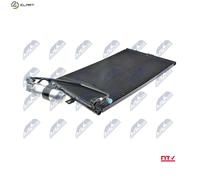 CONDENSER AIR CONDITIONING CCS-SA-004 FOR SAAB B205E 2.0L B235R/B235E 2.3L 4cyl