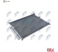 A C CONDENSER FOR TOYOTA LAND CRUISER PRADO J120 (02-)
