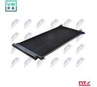 A C CONDENSER FOR TOYOTA AURIS (E15#) 07- COROLLA (E14#) 07-