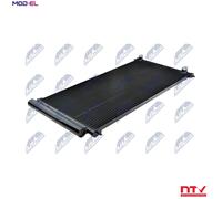 A/C CONDENSER FOR TOYOTA AURIS E15 07- COROLLA E14 07-