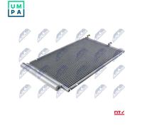 CONDENSER AIR CONDITIONING CCS-TY-025 FOR TOYOTA 1NZ-FXE 1.5L 4cyl