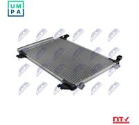 A C CONDENSER FOR TOYOTA YARIS ECHO III #P130 10-