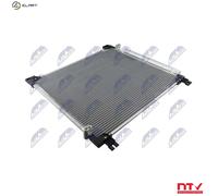 CONDENSER AIR CONDITIONING CCS-TY-055 FOR TOYOTA HILUX/VIII/Pickup 2.8L 4cyl