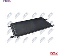 CONDENSER AIR CONDITIONING CCS-VC-000 FOR IVECO DAILY/Platform/Chassis/Van/Bus