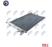 A/C CONDENSER For VOLVO XC 90 I (02-) 2.5 T (W/I DRYER)