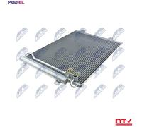 CONDENSER AIR CONDITIONING CCS-VW-017 FORBLY/BLX/BVX/BLR/BVZ/BVY 2.0L BWV 2.0L