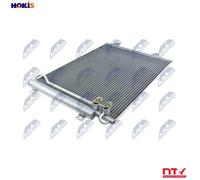 CONDENSER AIR CONDITIONING CCS-VW-017 FORBLY/BLX/BVX/BLR/BVZ/BVY 2.0L BWV 2.0L