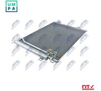 NTY CCS-VW-017 Air conditioning condenser