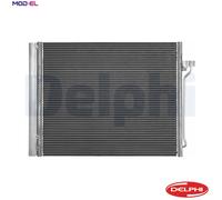 CONDENSER AIR CONDITIONING CF20153-12B1 FOR BMW 6/Gran/F0/Convertible/F12/F13