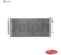 CONDENSER AIR CONDITIONING CF20183 FOR FIAT DOBLO/Cargo/Platform/Chassis/MPV