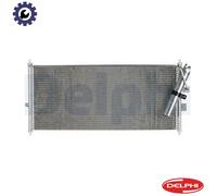 CONDENSER AIR CONDITIONING CF20272 FOR NISSAN SENTRA/II/Hatchback PRIMERA 2.2L